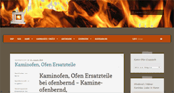 Desktop Screenshot of ofenbernd.de