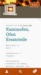 Mobile Screenshot of ofenbernd.de
