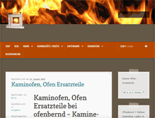 Tablet Screenshot of ofenbernd.de
